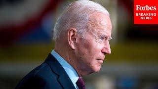Biden Addresses The 2023 International Association of Fire Fighters Legislative Conference