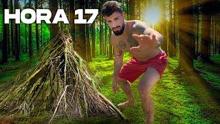 Sobrevivo 24 horas en el Bosque (Sin Experiencia)