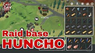 Ldoe | Raid base HUNCHO