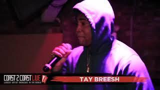 Tay Breesh Performs at Coast 2 Coast LIVE | NYC All Ages Edition 12/15/17