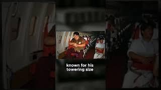 Andre the Giant's WILDEST Flight Ever!