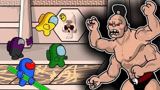 AMONG US KILLS in MORTAL KOMBAT | Goro | Raiden Shogun | Reptile | Toonz Funny Animation