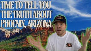 pros and cons of living in Phoenix Arizona 2024