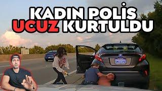 Kadın Vatandaş, Kadın Polisin HAYATINI KURTARIYOR!