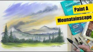 Paint A Landscape In Watercolours With Matthew Palmer