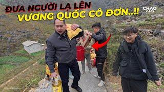 Đưa "Người Lạ" Lên Vương Quốc Cô Đơn Thách Thức Trời 1 Độ C..!