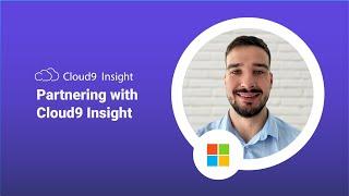 Partnering with Cloud9 Insight