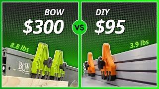 The best table saw upgrade!    DIY with more features than the Bow system