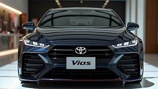 2025 Toyota Vios Review: The Perfect Blend of Style and Performance!