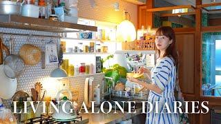 Living alone in Tokyo.️ 3 days of productive vlog. + 「A talk about Disney animation 」