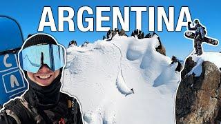 The Best Snowboarding Yet in Argentina