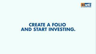 Create a New Folio & make a Lumpsum Investment | UTI Mutual Fund App