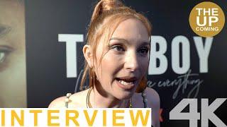 Joséphine de La Baume interview on Top Boy season 4, Delphine, Film Noir, Deran Sarafian – premiere