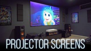 Choosing A Projector Screen - Everything You Need To Know