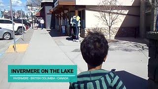 Walking Tour of Invermere British Columbia, Canada