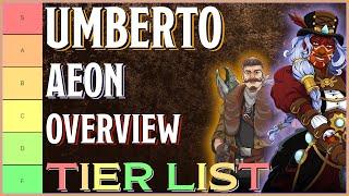 Umberto | Aeon | Tier List & Overview | Idle Champions