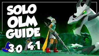 The Only Solo Olm Guide You'll Need In OSRS (3:0, 4:1)