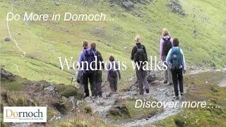Beautiful Walks & Walking In and Around Dornoch Scotland