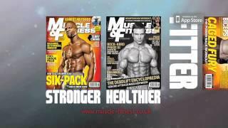 Muscle & Fitness Magazine Television advert