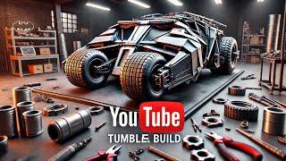 Building the Batmobile tumbler Stages 62-64 (Partwork Build Diary) by #Hachettepartworks