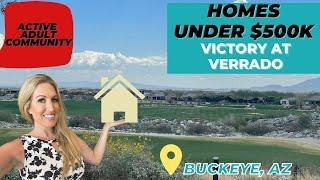 Homes Under $500k in Victory at Verrado | Buckeye, AZ