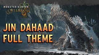 Jin Dahaad FULL Theme  - The Lord of Ice | Monster Hunter Wilds 4K