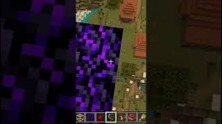 #village distraction part 3 #minecraftgameplay #unknowngaming #youtubeshorts