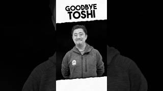 Goodbye Toshi!! #dblegends