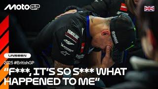 UNSEEN: Fabio Quartaro's heartbreak  | 2025 British GP