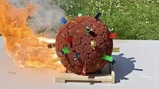 EXPERIMENT | Exploding Lighters #shorts