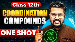 Coordination Compounds in One Shot | Class 12 Chemistry | Boards 2024-25 | Bharat Panchal Sir