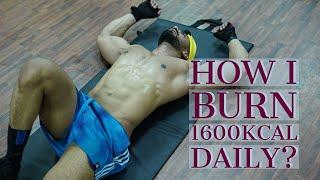 Burn 1600 Kcal Daily with this Workout | Burn those Calories | Varun Verma