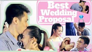 BEST WEDDING PROPOSAL!!! | CHAD AND SHEELA