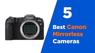 Best Canon Mirrorless Camera for Beginners in 2025