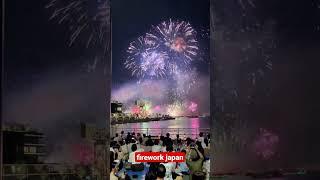 Amazing firework japan Happy new years 2023 #shorts #short #japan #newyear2023