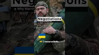 Will Ukraine Negotiate when the Weapons runs out? 8/9