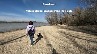 Dunakeszi Kutyás strand-Szabad strand-Rév Büfé