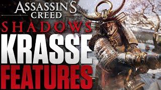 Unglaubliche neue Features in Assassin's Creed Shadows