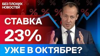 Нефть дорожает. Ставка ЦБ 23%? Что будет с российскими акциями теперь? / БПН