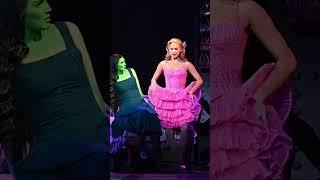 Glinda Is Not So Sure She Can Make Elphaba Popular #youtubeshorts #glinda #popular #wicked #short