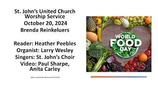 St. John's United Church - Kemptville, Ontario Live Stream