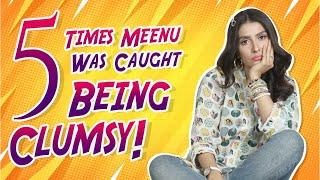 5 Times Meenu Was Caught Being Clumsy! | Chupke Chupke | HUM TV | Drama