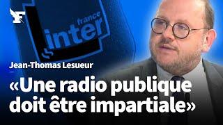 L’audiovisuel public est-il assez pluraliste ? L’analyse de Jean-Thomas Lesueur