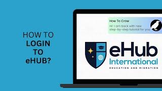 How to Login to eHub?