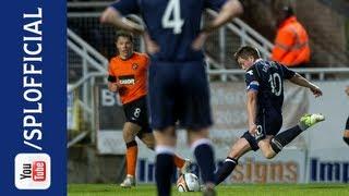 Stunning Long-range Goal From Richard Brittain, Dundee United 1-1 Ross County, 26/01/2013