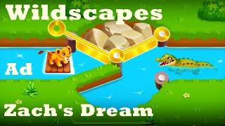 Wildscapes Zach's Dream Ad HD Mini Game | GameGo Game Gameplay Walkthrough | Android | Ios