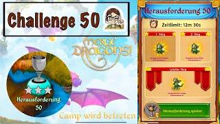 Merge Dragons! - Herausforderung 50 / Challenge 50 - First Try