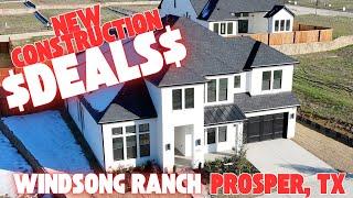 New construction deals at Windsong Ranch! Don't miss out!