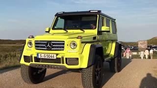 Supercars Sylt 2017| Aventador S, Maybach G650 Landaulet, C63 Black Series...