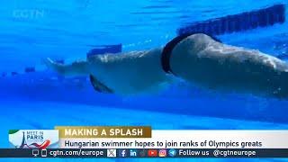 Paris Olympics 2024: Nandor Nemeth and Hungary's proud swimming story